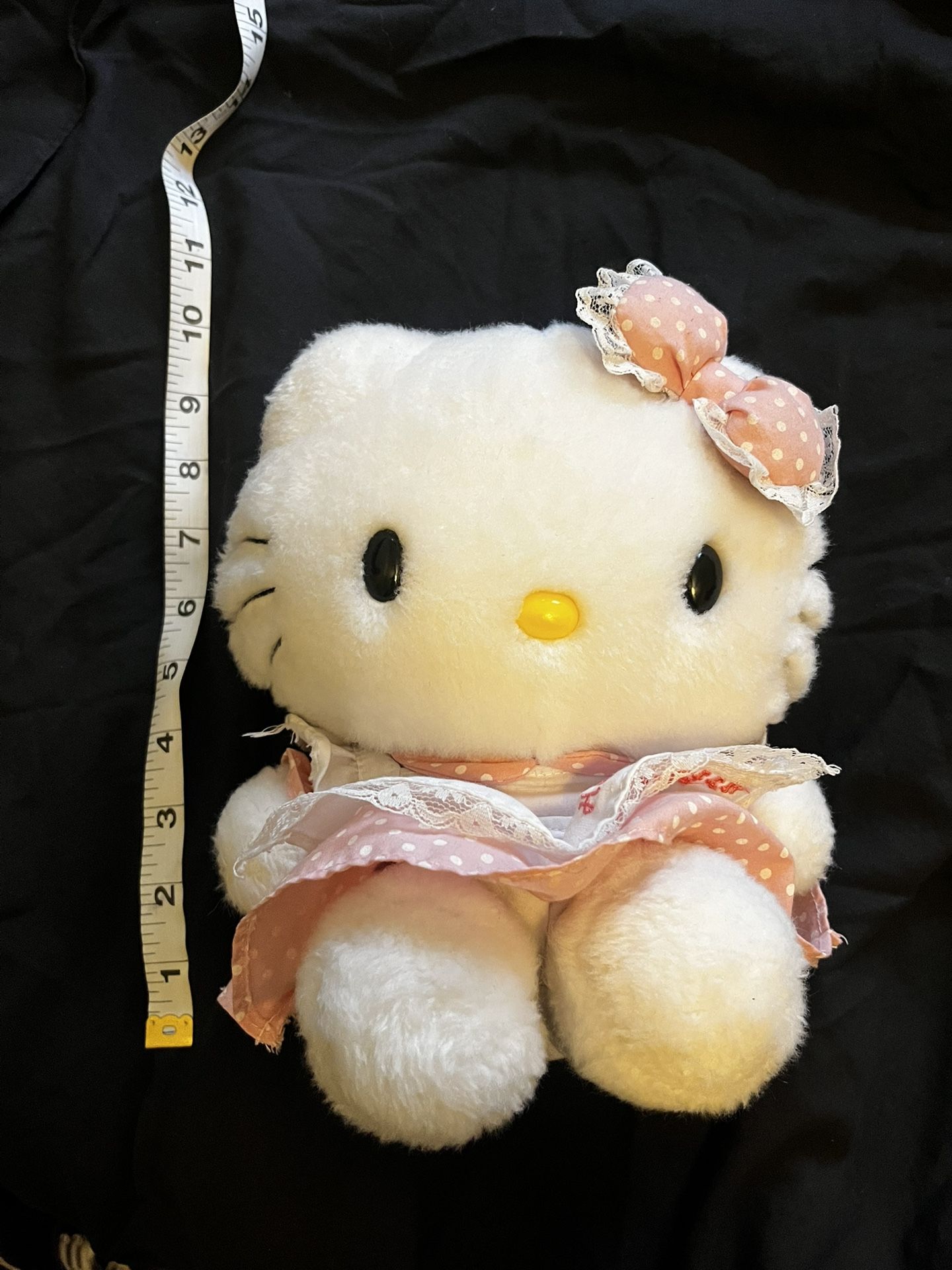 vintage hello kitty plush