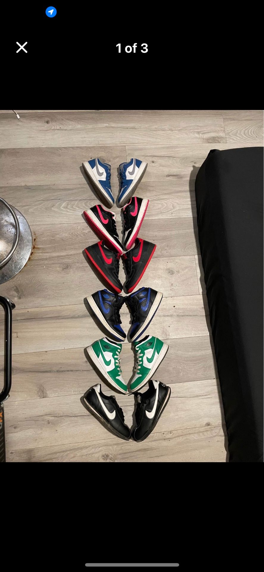 Jordan/Nike shoes for Sale !