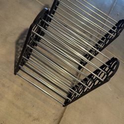 Two 15 Pair Shoe Rack 