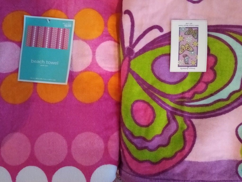 Beach Towels NEW