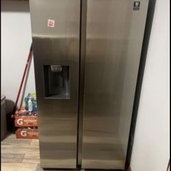 Side By Side Refrigerator 