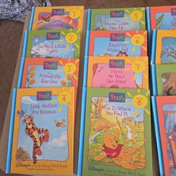 Winnie The Pooh Books