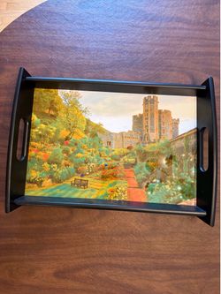 Windsor Castle Garden Serving Tray