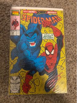 Marvel Spider-Man #15 signed by Erik Larsen