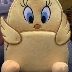 Tweety anniversary plush cosplay mini backpack
