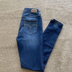 levis Women’s Denim Jeans w27 L30 Jeggings