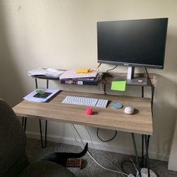 Desk And Office Chair 