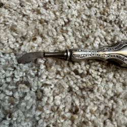 Antique Sterling Silver Manicure Tool