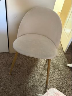 Light Pink Chair