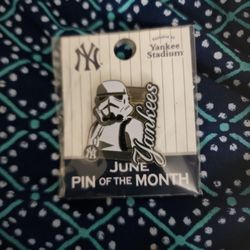 2019 Yankees Star Wars Collectible Monthly Pin Storm Trooper. for Sale in  The Bronx, NY - OfferUp