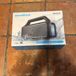 SoundCore Boom V2 Bluetooth Speaker 