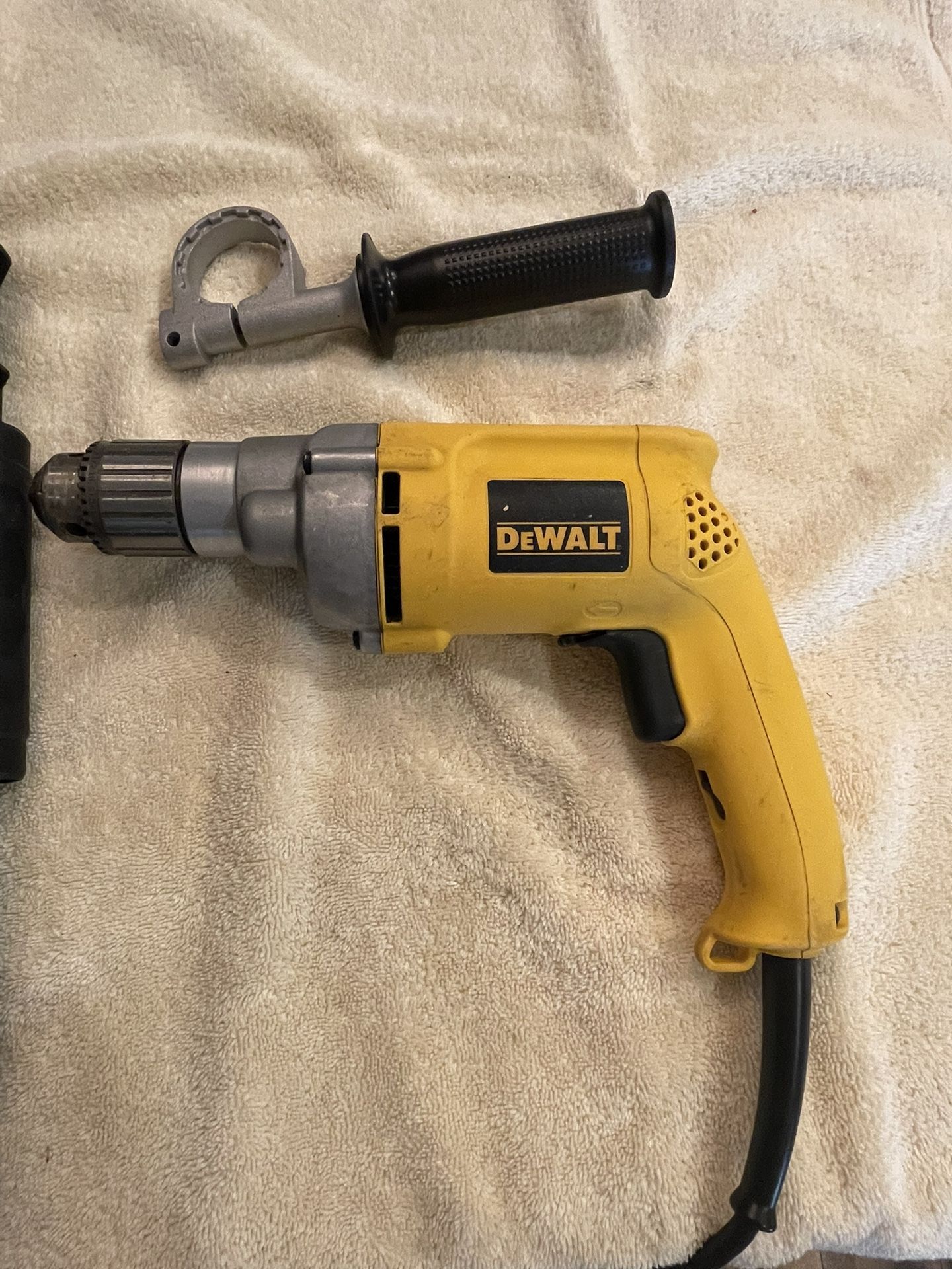 DeWalt 1/2” 7.8 Amp Power Drill