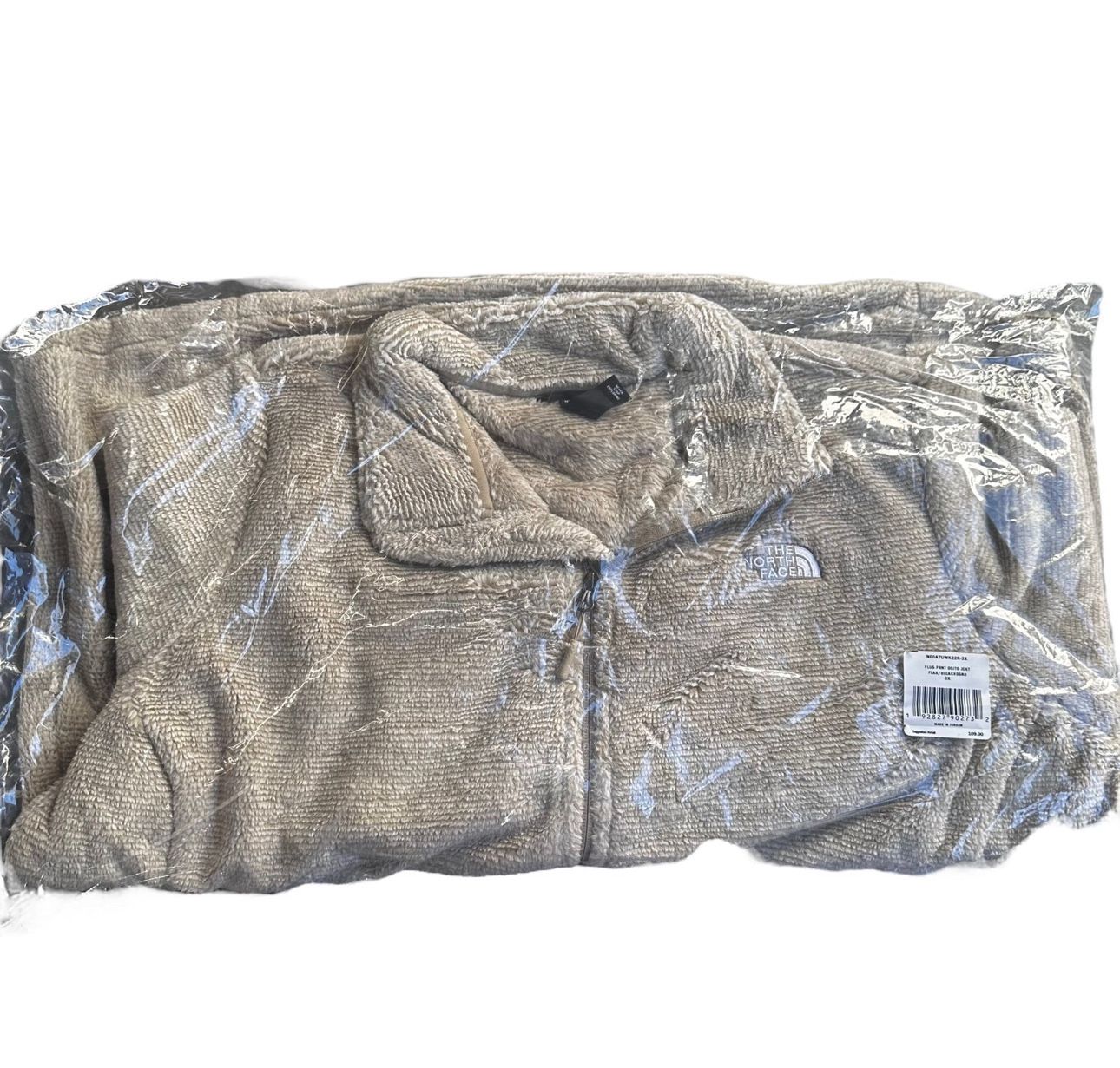 The North Face Osito Printed Jacket Plus Size 3X NWT
