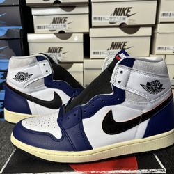 Air Jordan 1 High “Rare Air” SIZES: 8, 10.5, 12