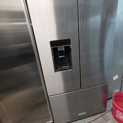 KITCHENAID COUNTER DEPTH STAINLESS STEEL REFRIGERATOR