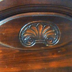 Solid Wood Queen Headboard