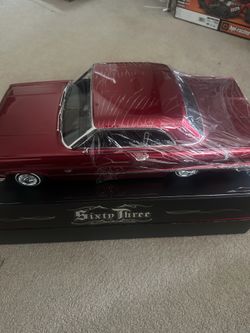 Redcat SixtyThree RC Car - 1:10 1963 Chevrolet Impala Hopping Lowrider
