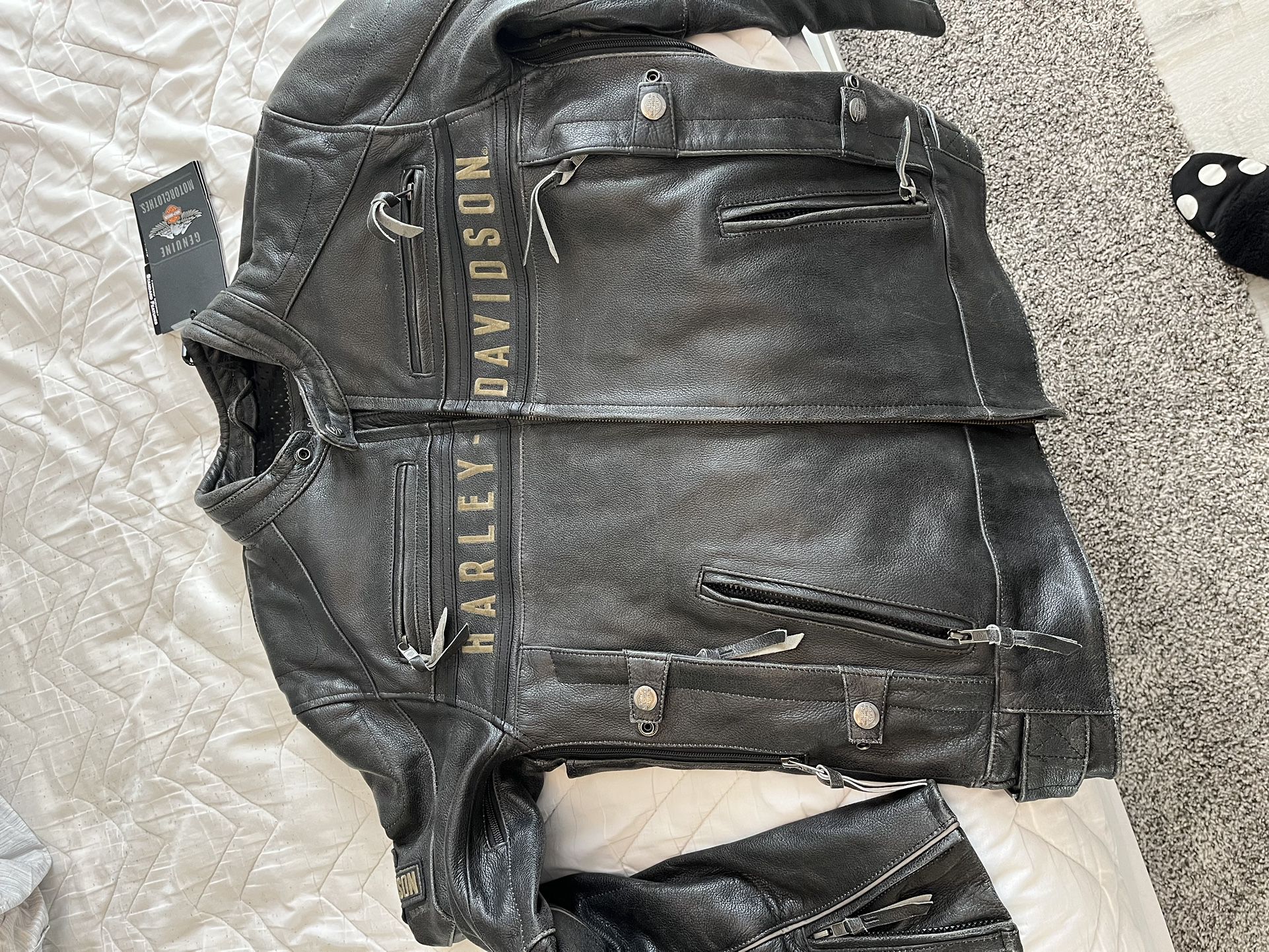 Leather Jacket Motorcycle 