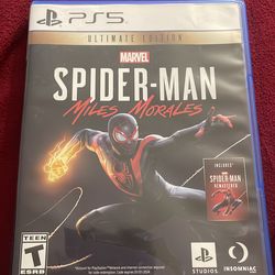 Spider man miles morales Ultimate edition