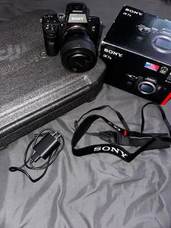 Sony A7 iii with Lens / DJI Ronin SC