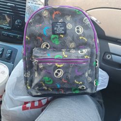 The Nightmare Before Christmas Mini Backpack. 