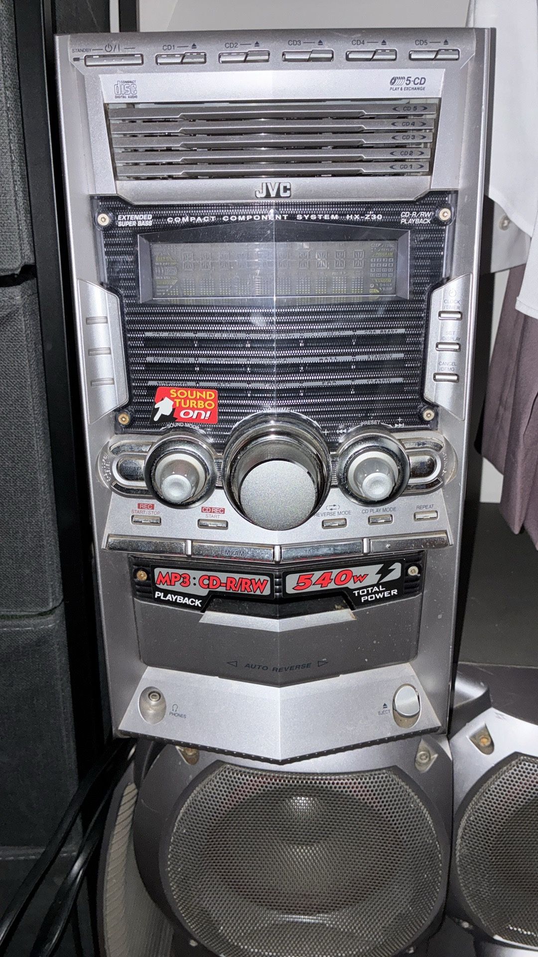 JVC Stereo System