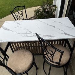 Table and Counter Height Stools