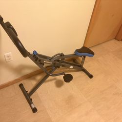Brand New Squat & Row Trainer – Just Assembled, Never Used