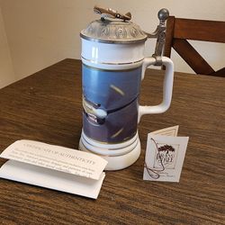 WWII Collectible Lidded Stein