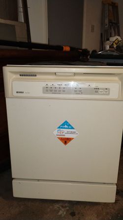 Working Kenmore Dishwasher