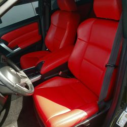 We upholster all kinds of RV boats, sofas chairs, patios, send me texts, 407 7640082 for an estimate