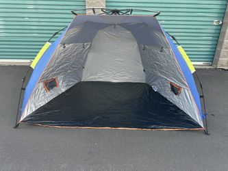 #2885 Bliss Hammocks Pop-up Beach Tent W/ Carry Bag See pictures
