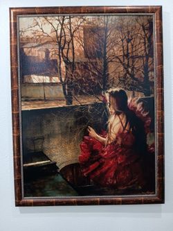 Piotr Naliwajko Signed Painting Remarque 