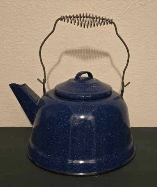 Camping Metal Teapot tea kettle