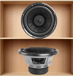Infinity 10" Subwoofers New 1000 Watts Each