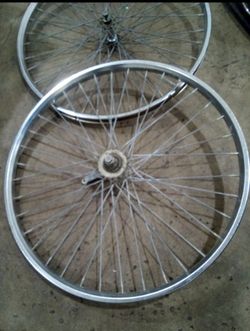 Beach cruiser Vintage 26 inch wheels