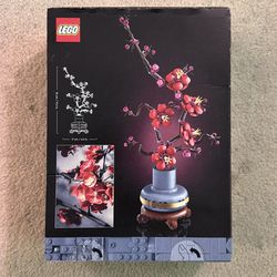 LEGO PLUM BLOSSOM TREE