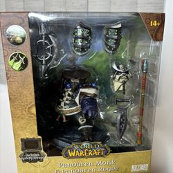WORLD OF WARCRAFT PANDAREN: MONK / ROGUE BLUE