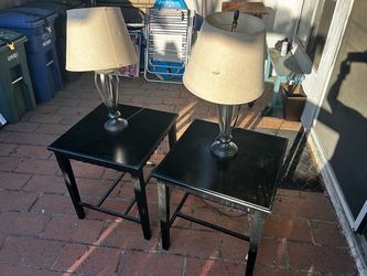 Side Tables and Lamps