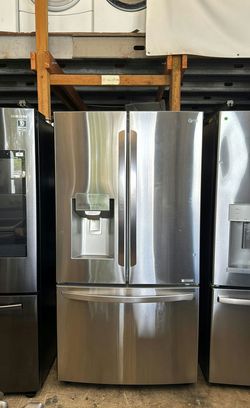 LG Stainless Steel French Door Fridge with IceMaker