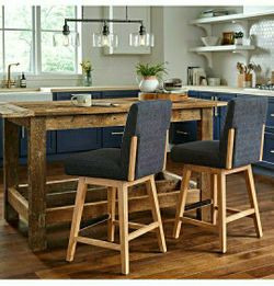 Stone and online beam bar stools