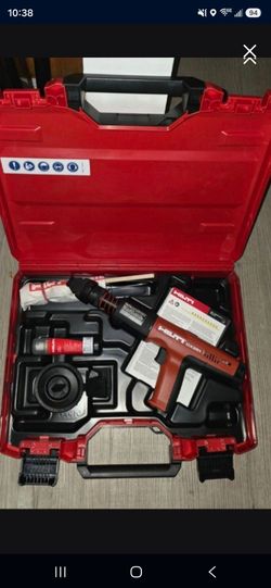 Hilti DX 351-BT powder-actuated tool kit