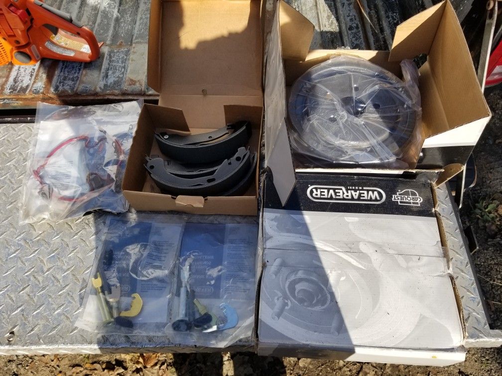 Entire rear brakes for 2003-2005 chevy cavalier/Pontiac sunfire