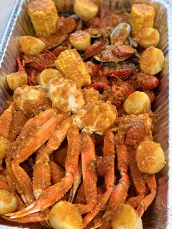 Cajun seafood 🦞