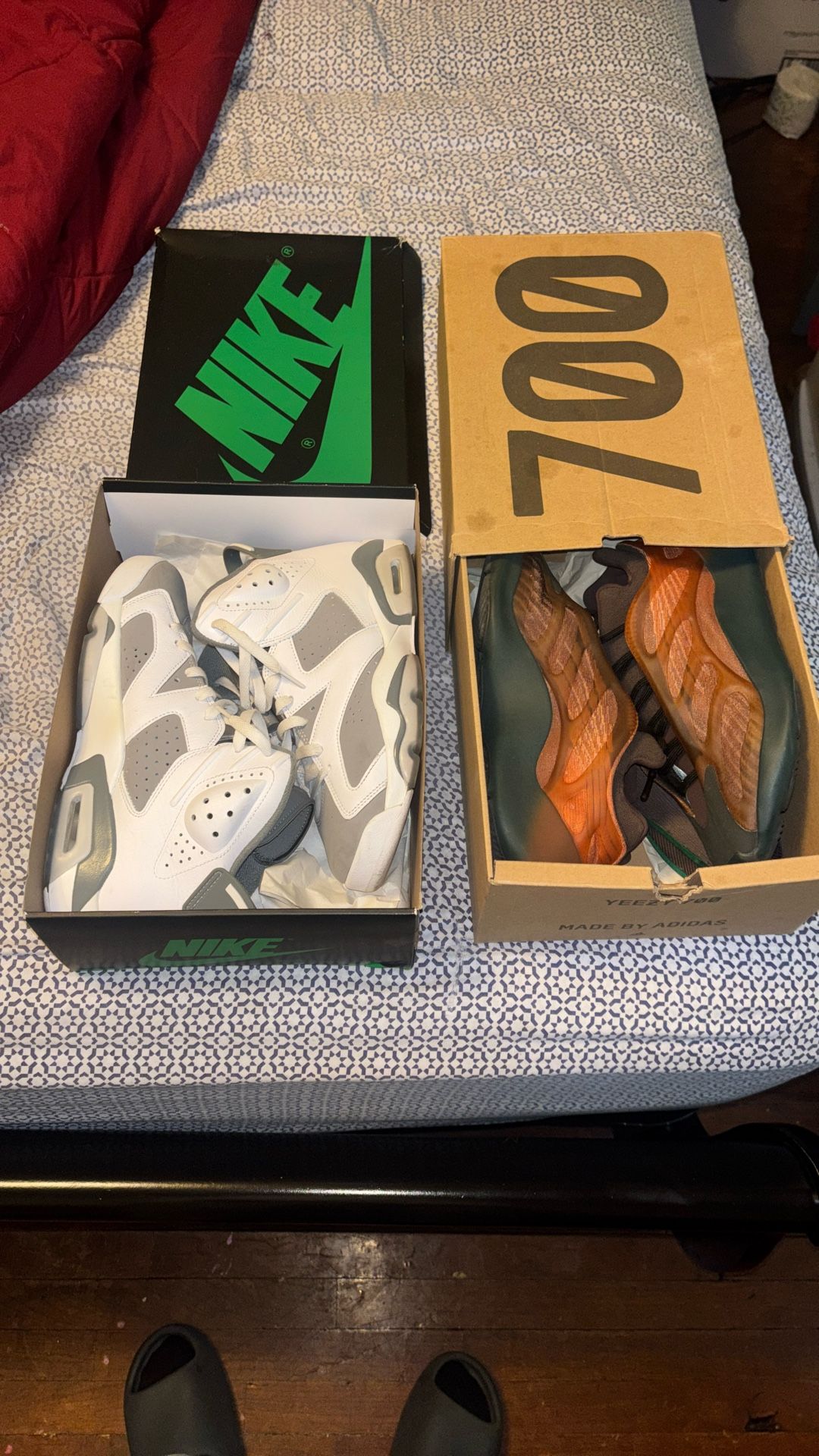 Jordan’s And Yeezy