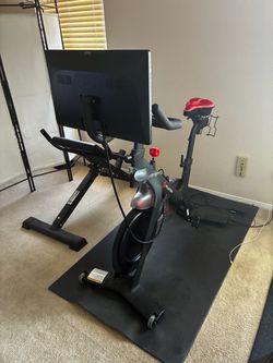 Peloton bike