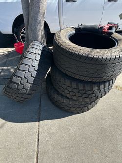 Tires 35×12.5OR2OLT like new