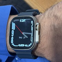 Smartwatch Ultra (NOT APPLE NOT $799) Only $150 New!! Perfect Gift!