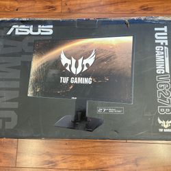 TUF - Gaming Monitor - $280 - Sealed - Asus VG27B