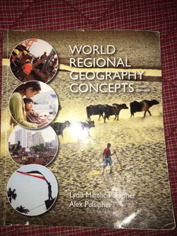 World regional geography concepts